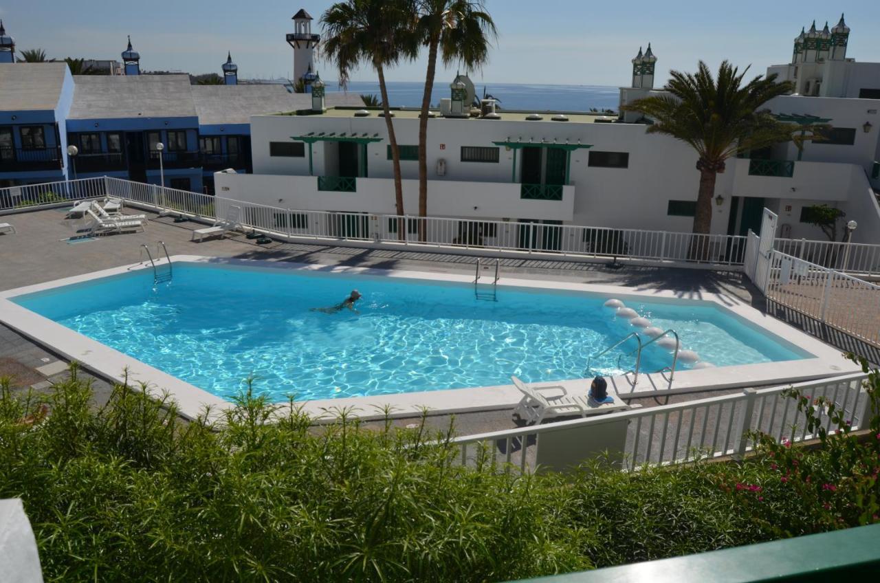 Modern Quiet Apartament Beach Front San Bartolome de Tirajana  Exterior photo